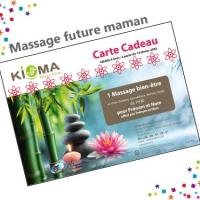Bon cadeau massage future maman