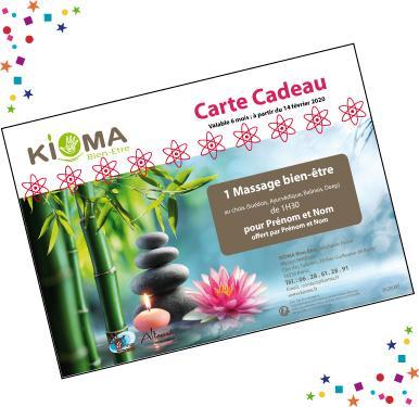 Bon cadeau massage questembert